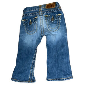 True Religion GIRLS Flare JEAN - SIZE 3